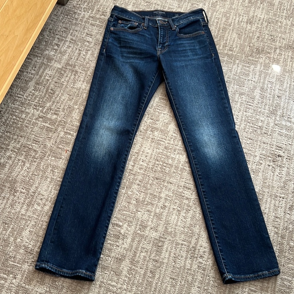 Lucky Brand dark wash jeans